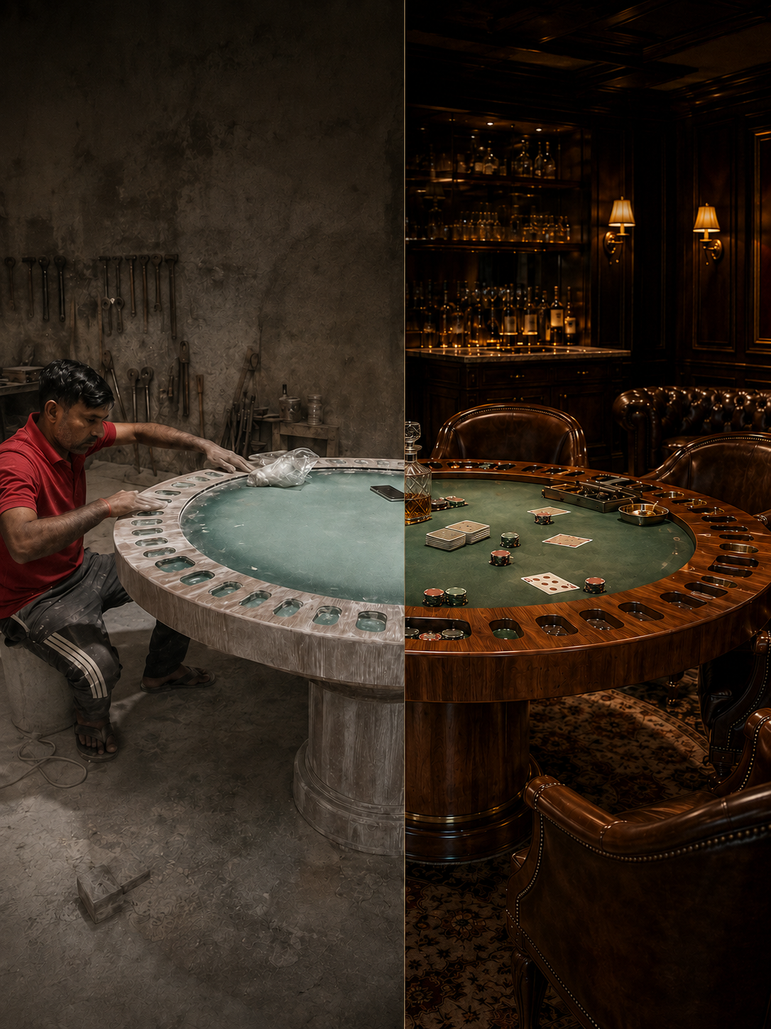 From skill to experience — Ataeru craftsmen