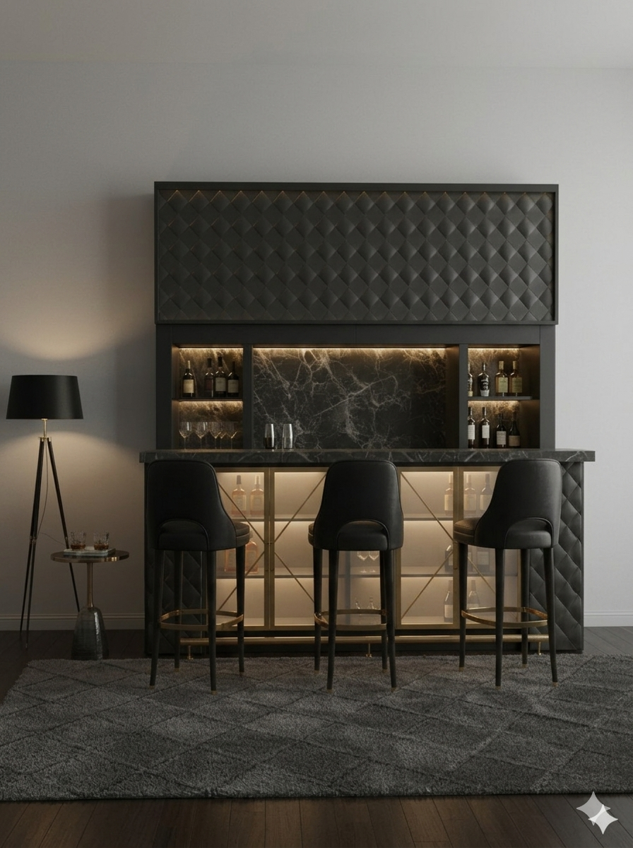 The Ultimate Home Bar