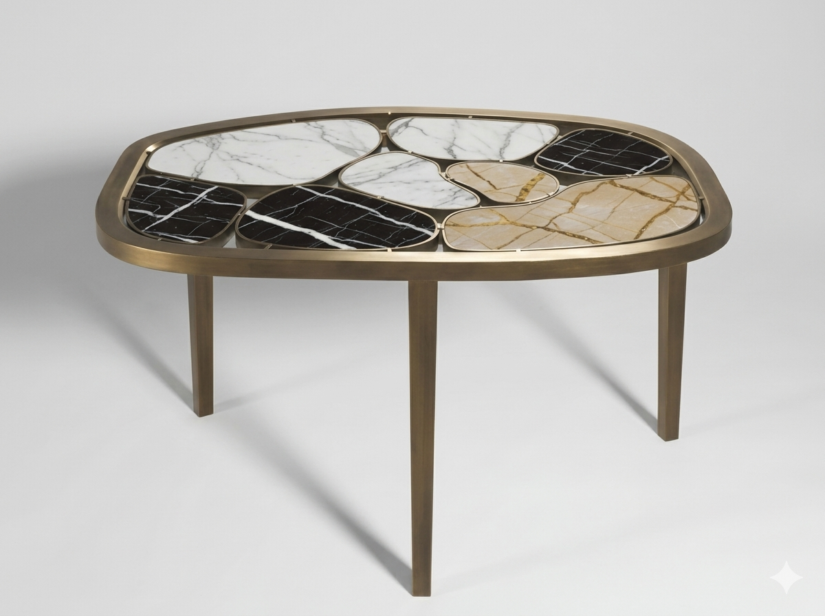 Mosaic Terrazzo Coffee Table