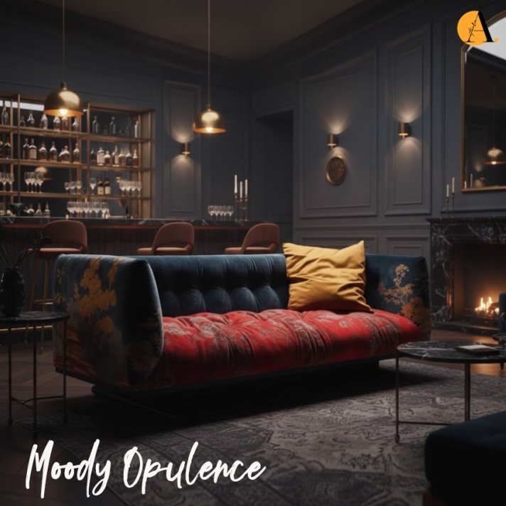 Moody Opulence Sofa