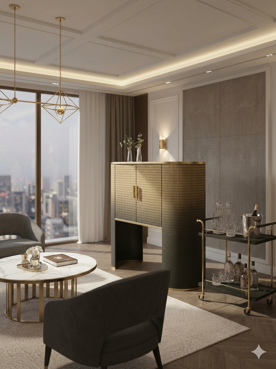 Suspended Luxury Cupboard