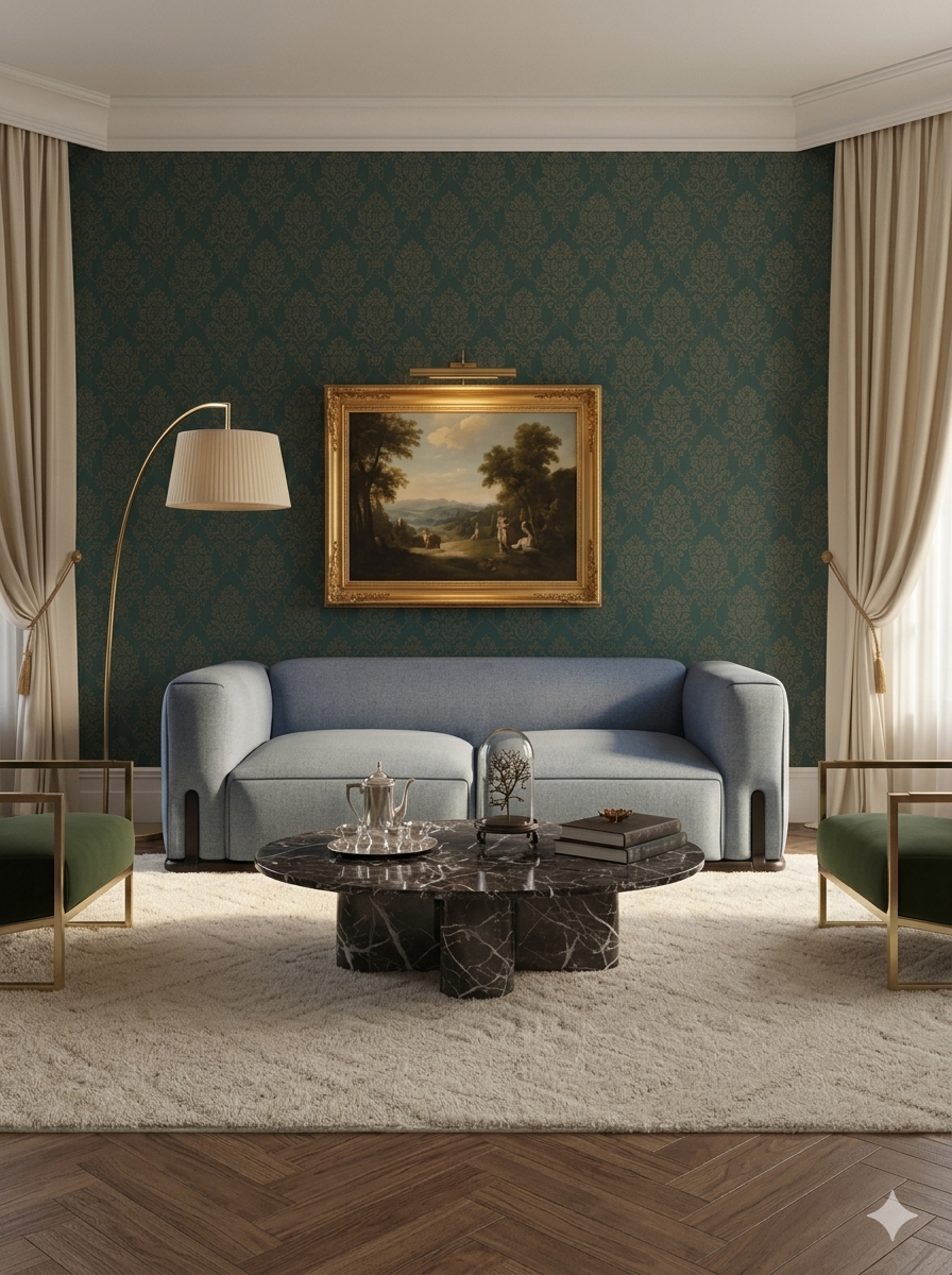 Purposeful Comfort Sofa