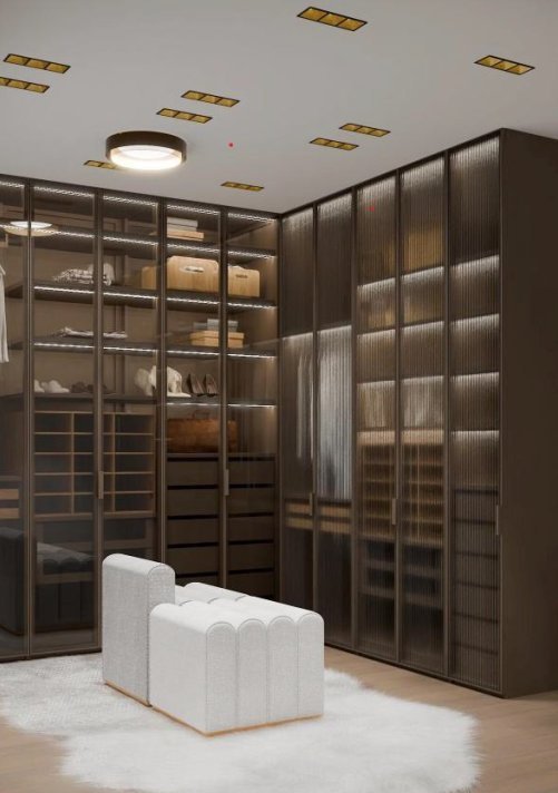 Walk-in Closet