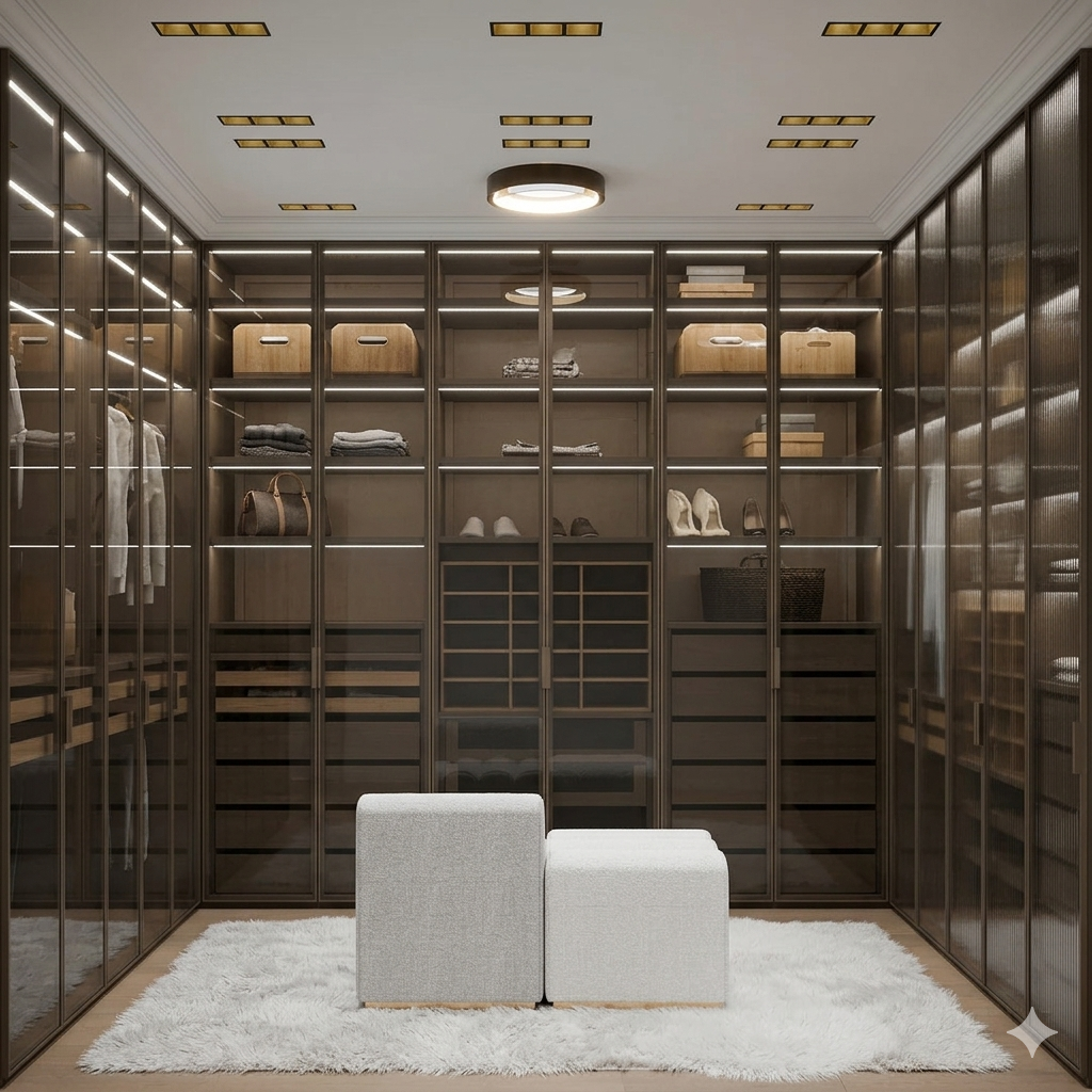 Veneer Print Wardrobe